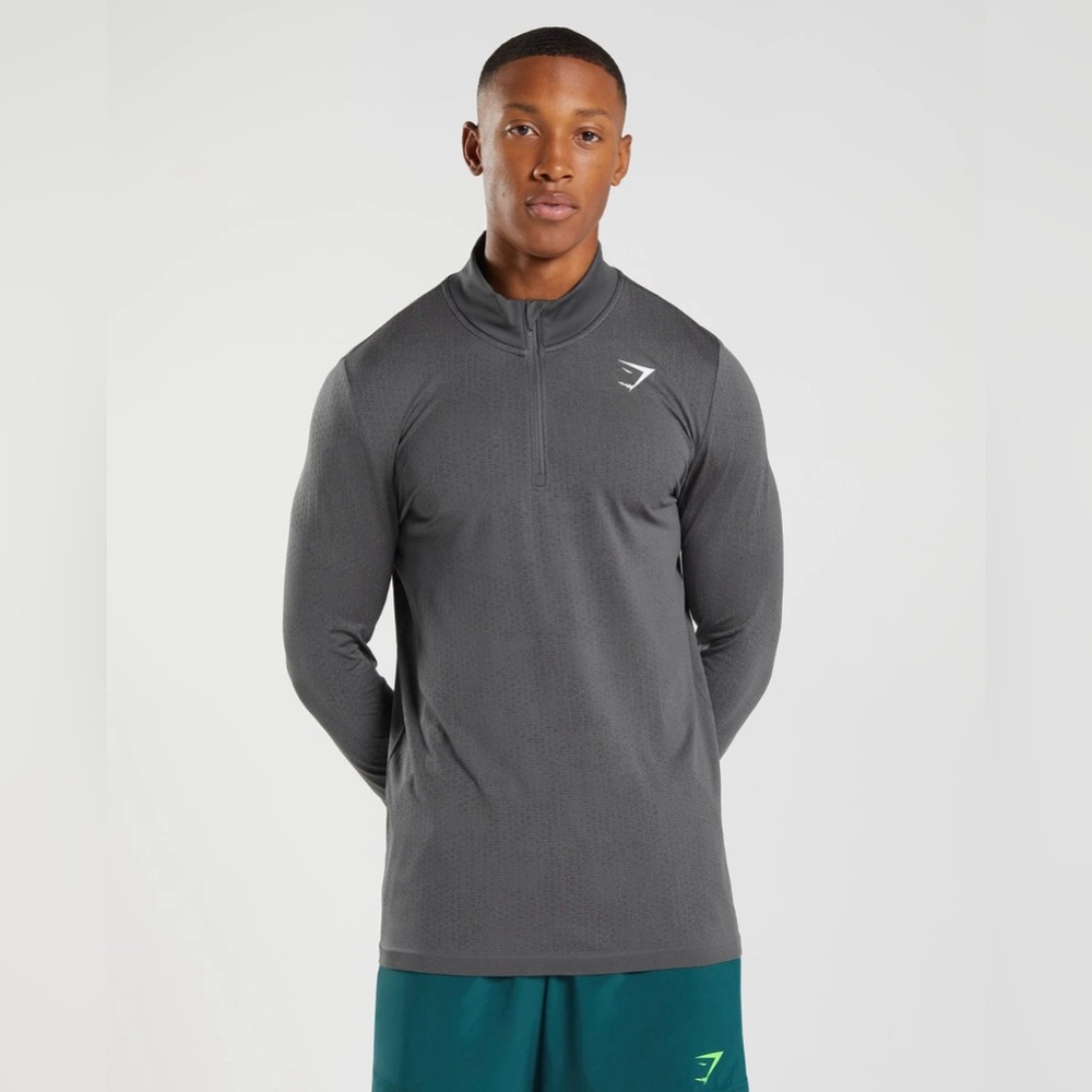 Sport Seamless 1/4 Zip